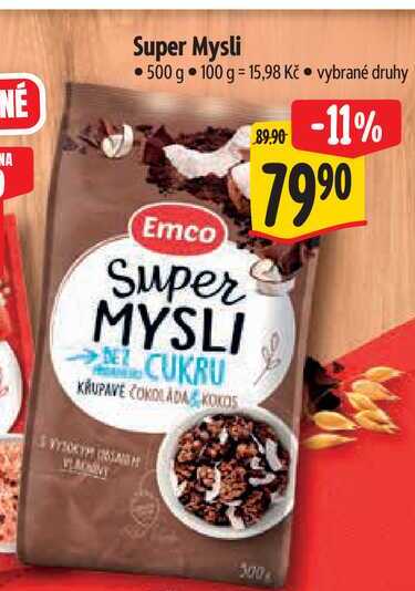 Super Mysli, 500 g 