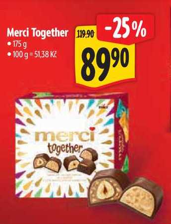 Merci Together, 175 g 