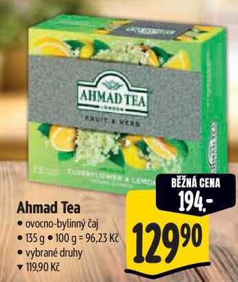 Ahmad Tea, 135 g