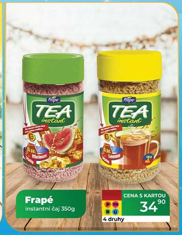 Frapé instantní čaj 350g 