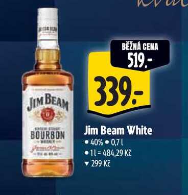 Jim Beam White, 0,7 l