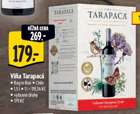 Viña Tarapacá, 1,5 l