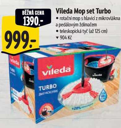 Vileda Mop set Turbo