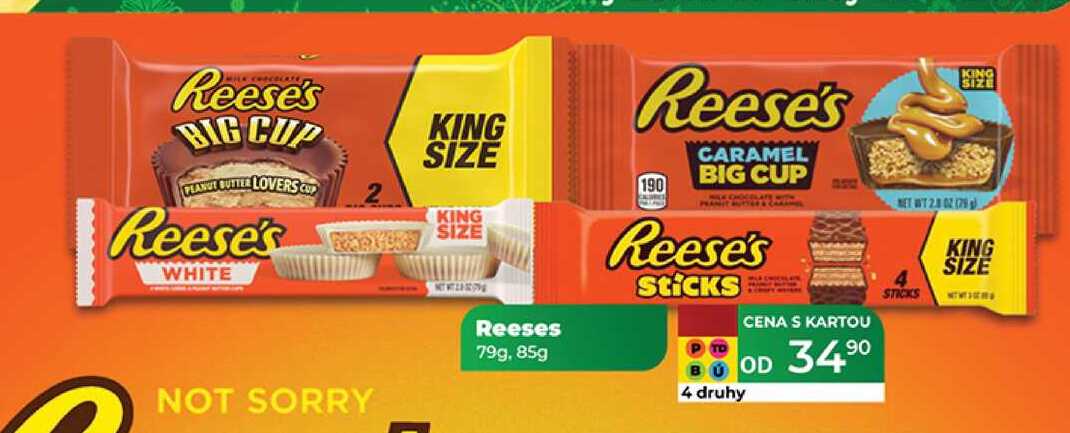 Reeses 79g, 85g 