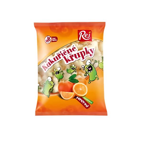 Kukuřičné křupky pomerančové