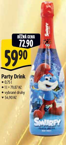 Party Drink, 0,75 l