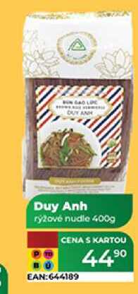 Duy Anh rýžové nudle 400g 