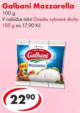 Galbani Mozzarella, 100 g 