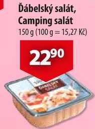 Dábelský salát, Camping salát, 150 g  