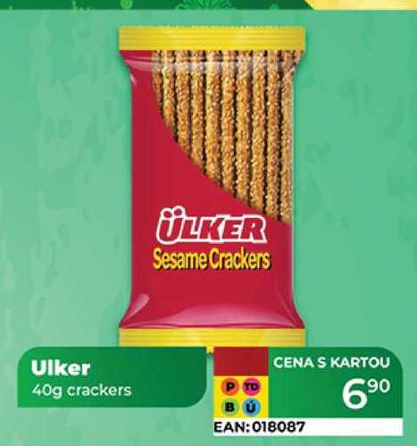 Ulker 40g crackers 