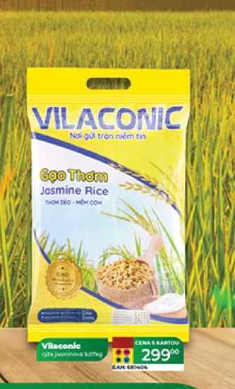 VILACONIC Jasmine Rice 