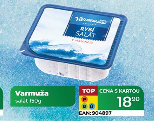 Varmuža salát 150g