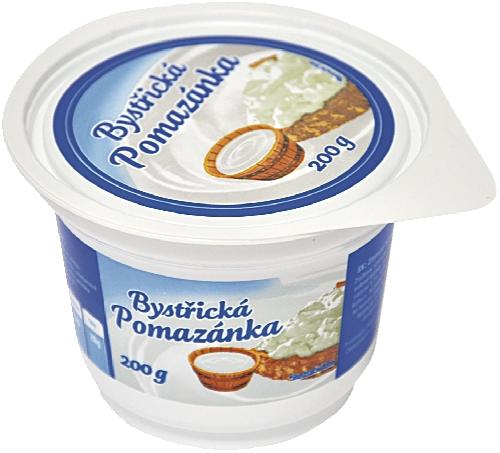Bystřická pomazánka, 200 g
