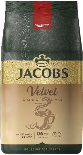 Jacobs Velvet Káva, 1000 g