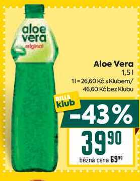 Aloe Vera 1,5l