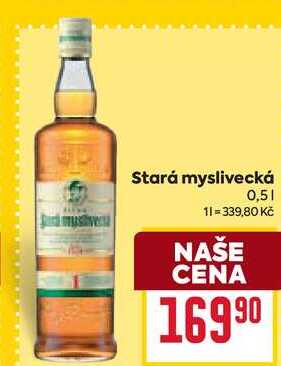 Stará myslivecká 0,5l