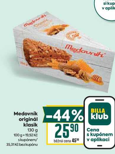 Medovník originál klasik 130 g