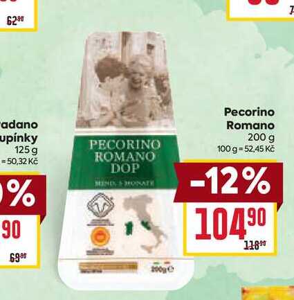 Pecorino Romano 200 g