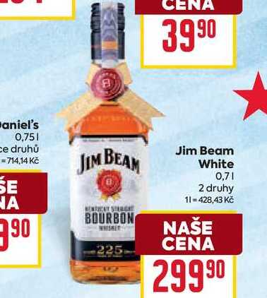Jim Beam White 0,7l