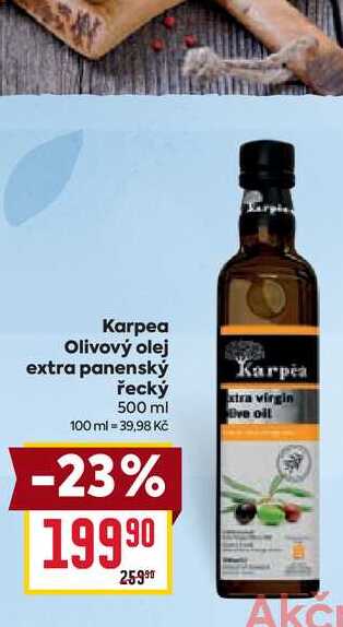 Karpea Olivový olej extra panenský řecký 500 ml