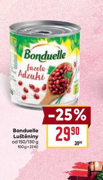 Bonduelle Luštěniny od 150/130 g