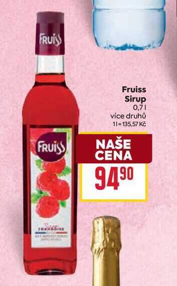 Fruiss Sirup 0,7l