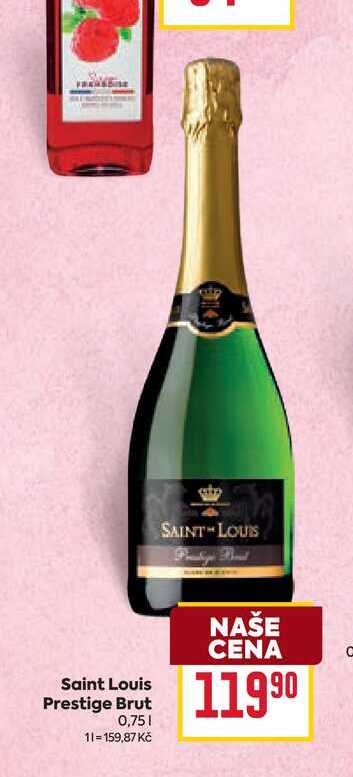 Saint Louis Prestige Brut 0,75l