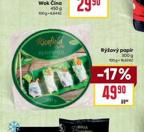 Rýžový papír 300 g