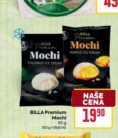 BILLA Premium Mochi 50 g