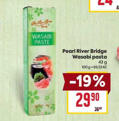 Pearl River Bridge Wasabi pasta 43 g 