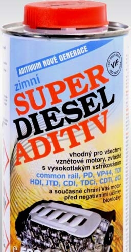 Diesel aditiv VIF Super do nafty zimní 500ml