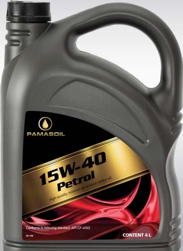 Syntetický motorový olej Pamasoil 5W-40 4l