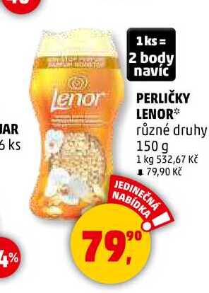 PERLIČKY LENOR, 150 g