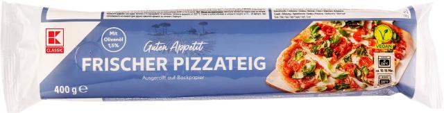 K-CLASSIC Těsto na pizzu s olivovým olejem