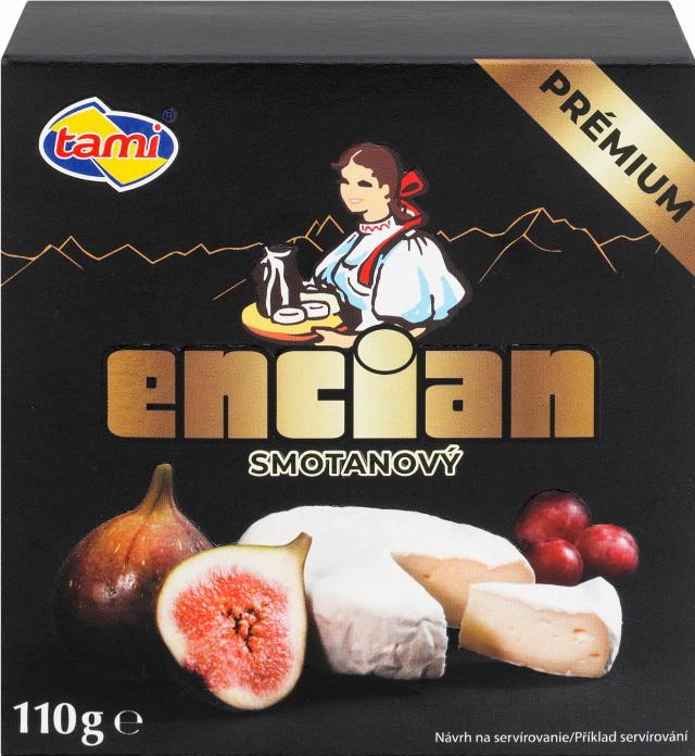 TAMI Encián premium sýr s bílou plísní