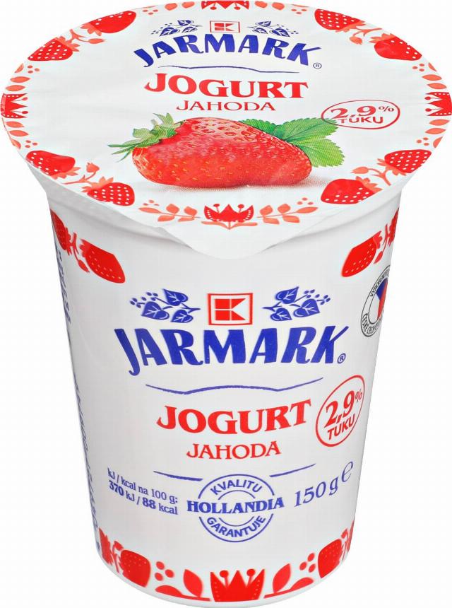 K-Jarmark Jogurt ochucený