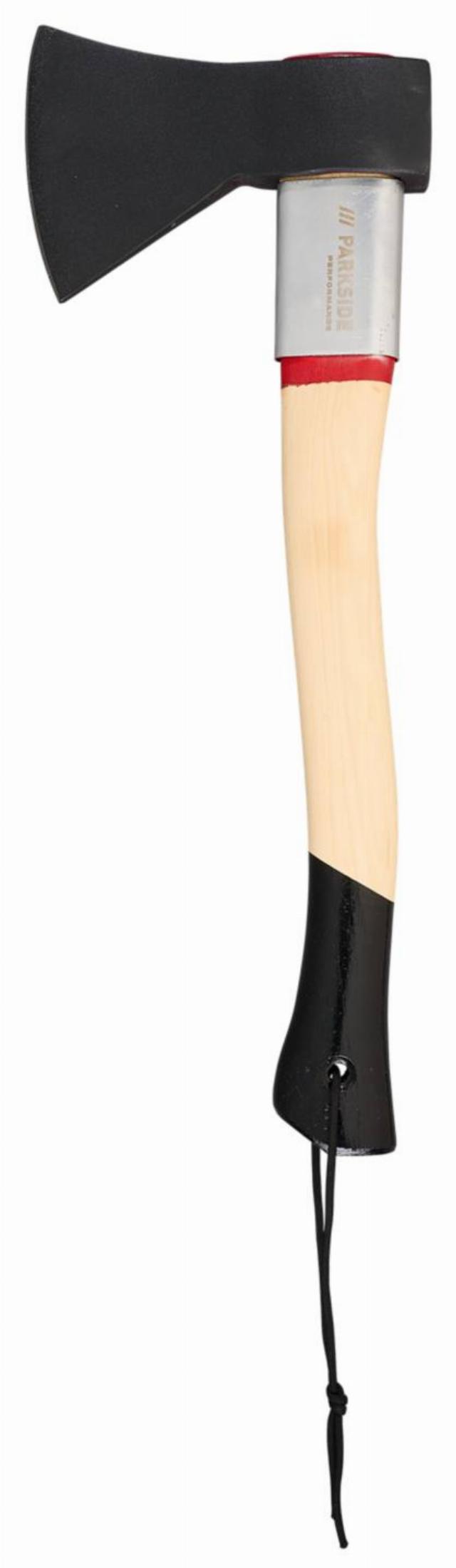 Parkside Ruční sekera čepel z broušené oceli