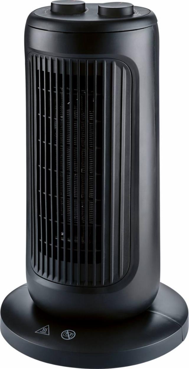 Switch On Věžový ohřívač černý