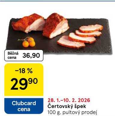 Čertovský špek, 100 g 