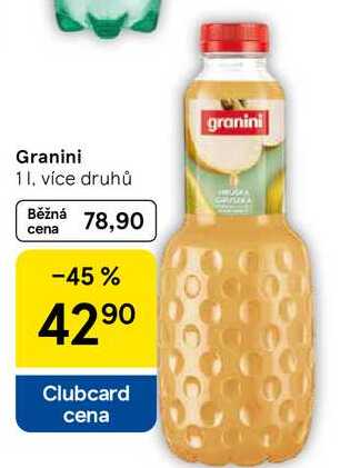 Granini, 1 l 