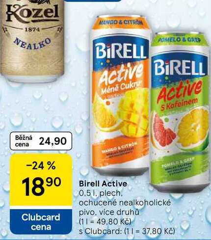 Birell Active, 0.5 l