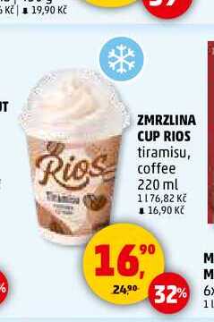 ZMRZLINA CUP RIOS, 220 ml 