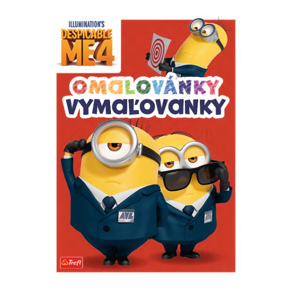 Trefl Omalovánky Mimoni
