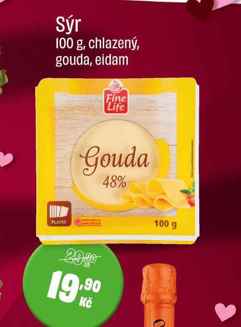  Fine Life Gouda 48% 100 g 