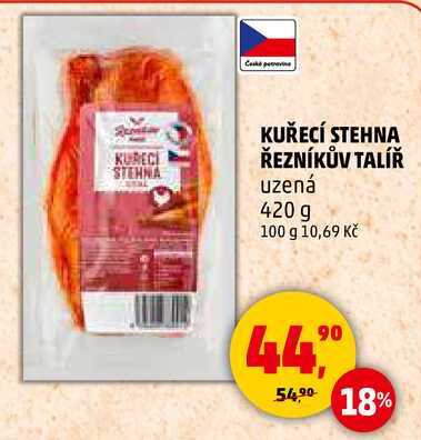KUŘECÍ STEHNA ŘEZNÍKŮV TALÍŘ, 420 g