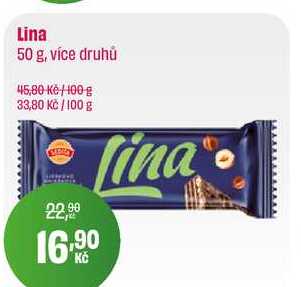 Lina 50 g, více druhů 