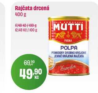 MUTTI Rajčata drcená 400 g 