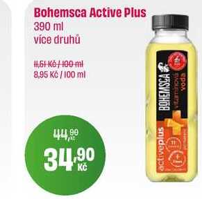 Bohemsca Active Plus 390 ml 