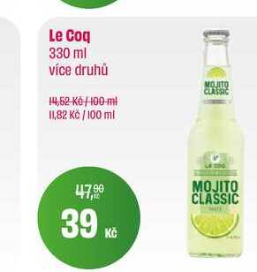 Le Coq 330 ml více druhů