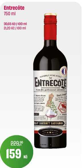 Entrecôte 750 ml 